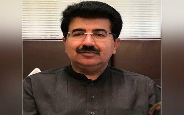  چیئرمین سینیٹ صادق سنجرانی دو روزہ دورے پر لاہور پہنچ گئے