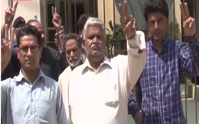  جبری ریٹائرمنٹ ،محکمہ لوکل گورنمنٹ کے ڈرائیورسراپا احتجاج