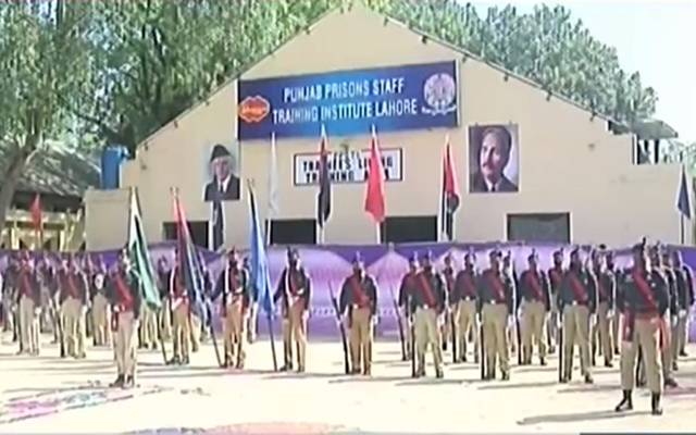 ہیڈ وارڈرز کی پاسنگ آؤٹ پریڈ، آئی جی جیل کا نئے عزم کا اظہار
