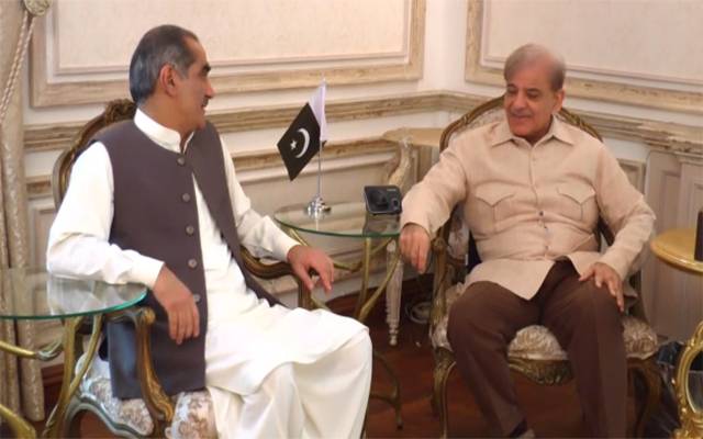 وزیر اعلیٰ پنجاب سے خواجہ سعد رفیق کی ملاقات، سی پیک پر تبادلہ خیال