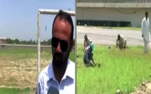 نشتر پارک سپورٹس کمپلیکس: نئے اتھلیٹکس ٹریک کا کام حتمی مراحل میں داخل
