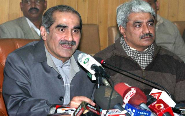 عمران خان کی جانب سے الیکشن سے پہلے ماحول خراب کرنے کی کوشش کی جارہی: سعدرفیق