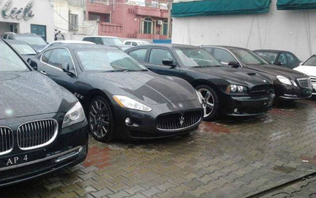 لگژری گاڑی والوں کی شامت ، چیف جسٹس پاکستان کو تفصیلات دیدی گئیں