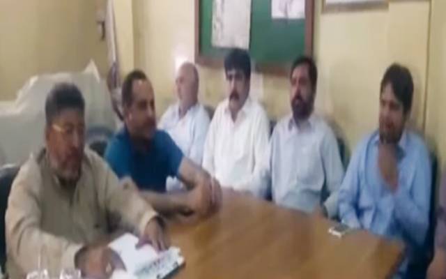 بادامی باغ لاری اڈہ:آل پاکستان ٹرانسپورٹ اونرزفیڈریشن کا ہنگامی اجلاس