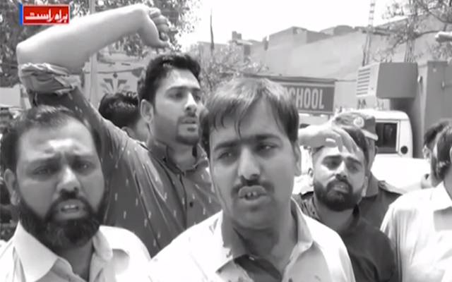 ڈائریکٹر ڈی جی پی آر اور ایپکا یونٹ کے صدر میں ہاتھا پائی