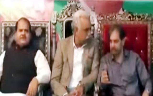 ٹولنٹن مارکیٹ کی نومنتخب تاجریونین کےعہدیداروں کی تقریب حلف برداری