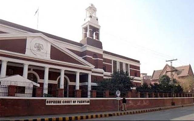 سپریم کورٹ لاہور رجسٹری میں اہم مقدمات کی سماعت جاری