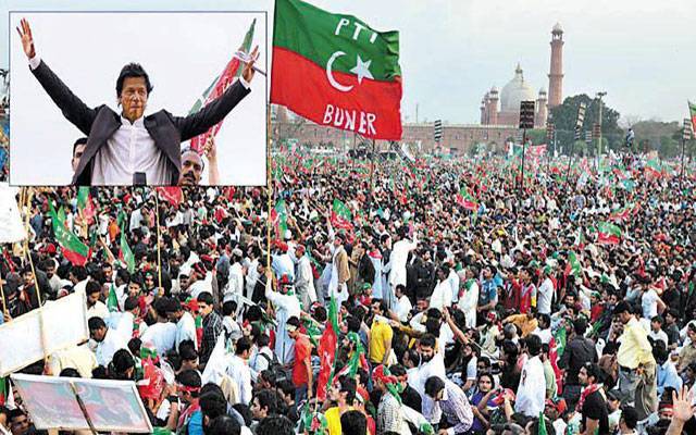 تحریک انصاف 23 اپریل کو لاہور میں بڑا سیاسی پاور شو کرنے کو تیار