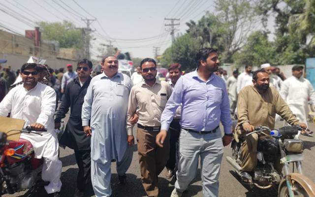 ڈینگی ملازمین،ویکسینیٹرزکا مطالبات کی منظوری کیلئے چھٹے روزاحتجاج جاری