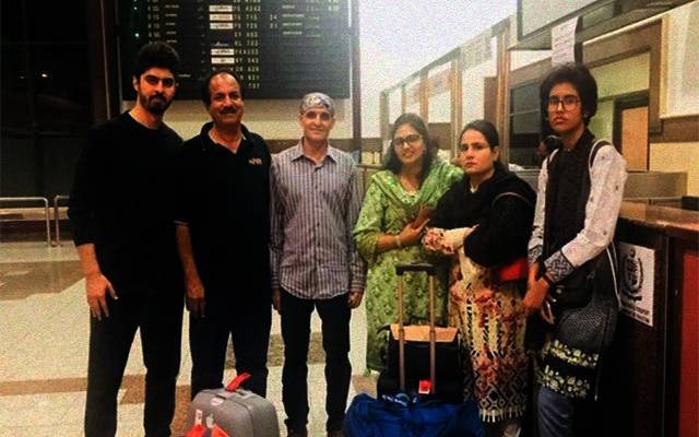 قومی ٹیبل ٹینس ٹیم کو ایف آئی اے نے سویڈن جانے سے روک دیا