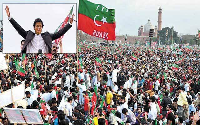 29 اپریل کا جلسہ سب جلسوں سے بڑا ہوگا، پی ٹی آئی کا دعوی