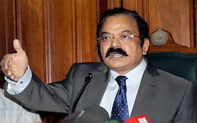 چیف جسٹس آف پاکستان عمران خان کے بیان کا نوٹس لیں، رانا ثنااللہ 