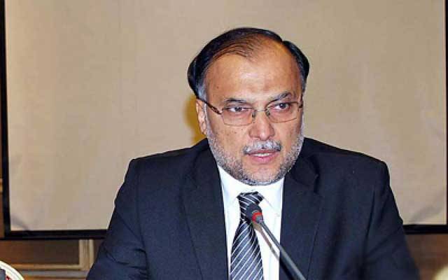 عدلیہ کو انتخابات سے قبل سیاسی مقدمات کوروک دینا چاہیے:احسن اقبال