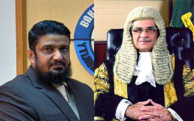 چیف جسٹس پاکستان ڈی جی نیب پربرہم، کھری کھری سنا دیں