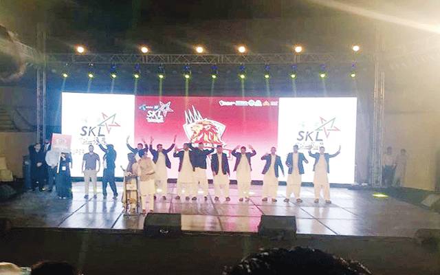 پاکستان سپر کبڈی لیگ کی رنگا رنگ افتتاحی تقریب، نامور فنکاروں کی شرکت