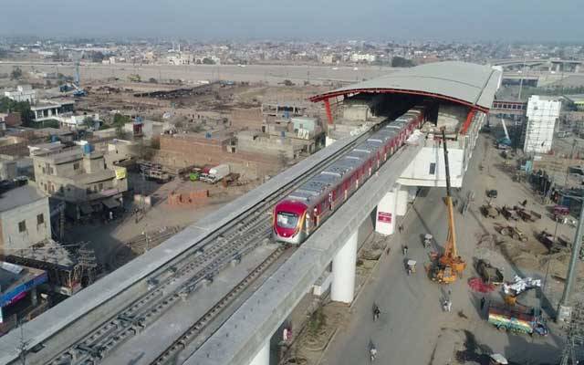 اورنج لائن منصوبہ مکمل ہوچکا، ٹرینیں چلنے کو تیار