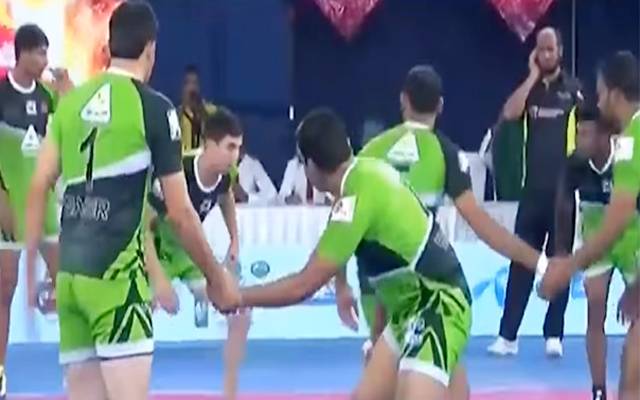 ٹیلی نارسُپر کبڈی لیگ، فیصل آباد شیردلز نے کشمیر جانباز کو شکست دے دی