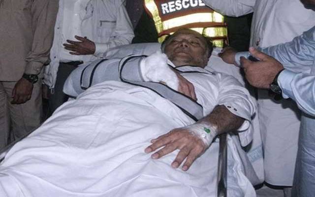والد سے ملاقات ہوئی ان کا حوصلہ بلند ہے:احمد اقبال 