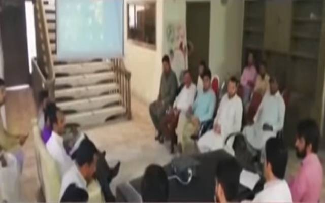 اے سی رائیونڈ ملک راشد نعمت کی زیر صدارت ڈینگی کے حوالے سے اجلاس