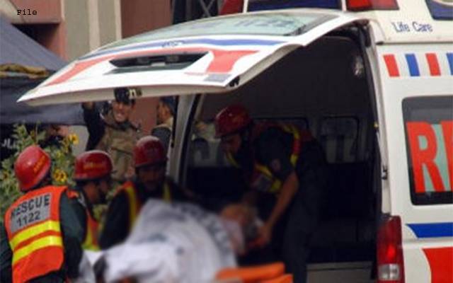 شاہدرہ ہسپتال کے سامنے افسوسناک حادثہ