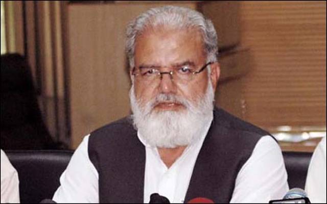  چیئرمین نیب سےاگرکوئی کوتاہی ہوئی ہےتووہ اسے کھلے دل سےتسلیم کرلیں : لیاقت بلوچ