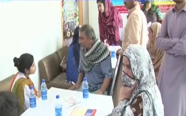 محمد علی جناح میڈیکل کمپلیکس میں مدرزڈے پرنیوٹریشن کیمپ کا انعقاد