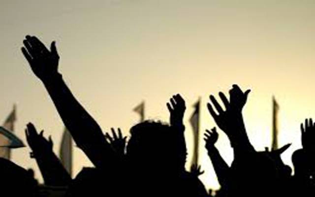 آل پنجاب سیکرٹریز یونین کا مطالبات کی منظوری کے لئے احتجاج