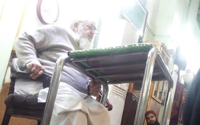 جامعہ اشرفیہ کے شیخ الحدیث اور  عالم دین مولانا صوفی سرور وفات پا گئے