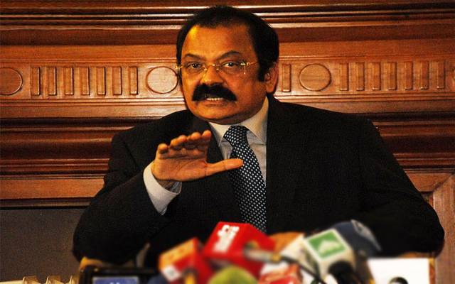 مسلم لیگ نون خلائی مخلوق کو شکست دے گی: رانا ثناءاللہ