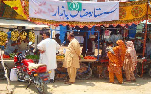 باب پاکستان رمضان بازار میں دوسرے روز بھی سہولیات کا فقدان