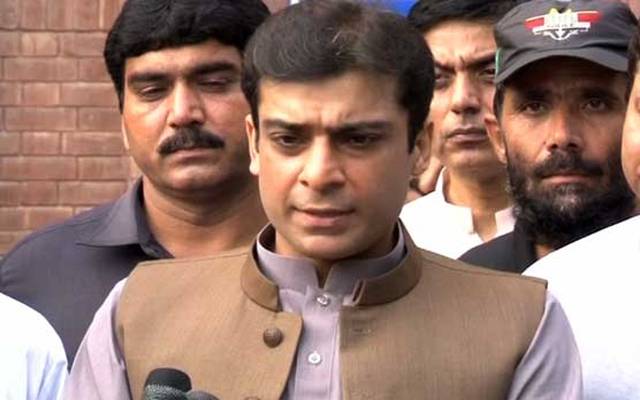 جہانگیر ترین قرضہ معاف ، عبدالعلیم خان قبضہ مافیا ہیں: حمزہ شہباز 