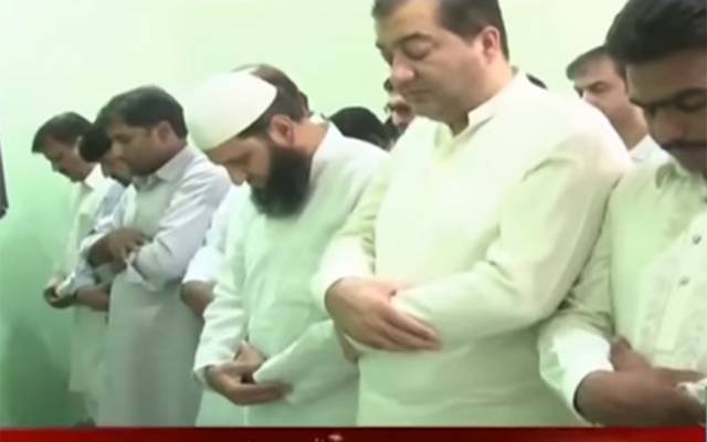 ڈی آئی جی شہزاد اکبر رانا کے بھائی کی نماز جنازہ ادا کر دی گئی