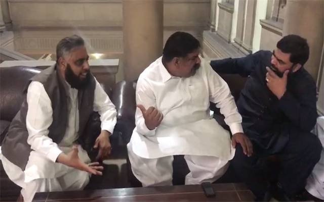 نون لیگی ارکان اسمبلی نے ایک دوسرے کے پول کھول دیئے
