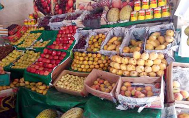 شادمان رمضان بازار: پھلوں کی قیمتیں آسمان سے باتیں کرنے لگی