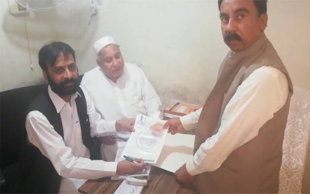 چوہدری باقر حسین کا حلقہ پی پی 151 سے الیکشن لڑنے کا اعلان