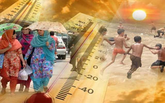 لاہور میں سورج آگ برسانے لگا، شہری گرمی سے بلبلا اُٹھے