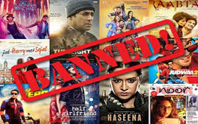 عید الفطر پر پاکستان میں بھارتی فلموں کی نمائش پر پابندی عائد