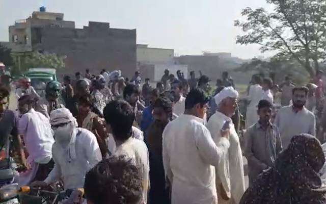 سگیاں روڈ پر گولیاں چل گئیں، 7افراد زخمی