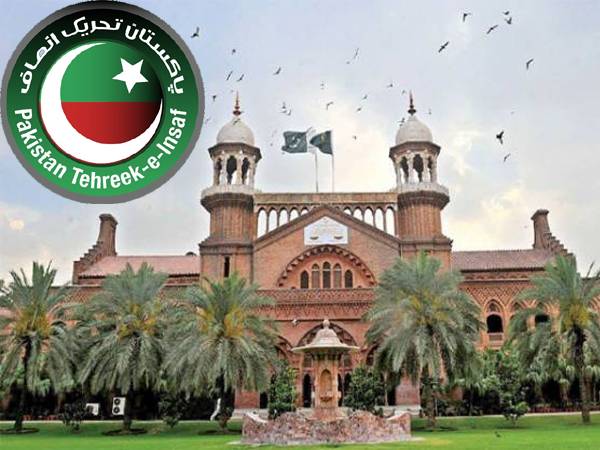 تحریک انصاف نے نئی حلقہ بندیوں کو لاہور ہائیکورٹ میں چیلنج کردیا