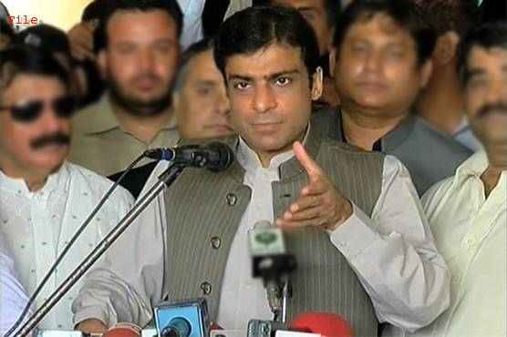 عام انتخابات میں دودھ کا دودھ پانی کا پانی ہو جائے گا: حمزہ شہباز 