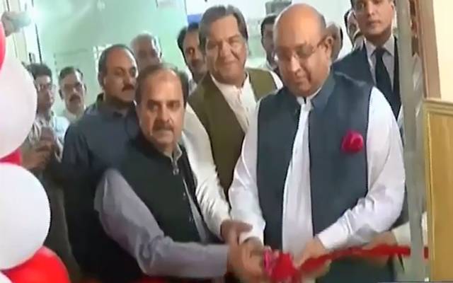 صوبائی وزیر میاں مجتبیٰ شجاع الرحمان نے آٹومیٹڈ انفارمیشن سسٹم کا افتتاح کردیا