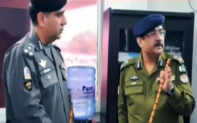 ایئرپورٹ: غیرملکیوں کے لئے پراونشل فارنر سکیورٹی سیل کا افتتاح
