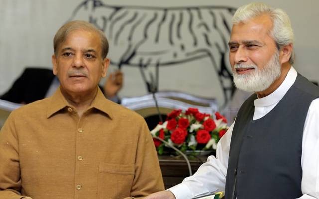  شہباز شریف کا خواجہ احمد حسان کو تعریفی خط