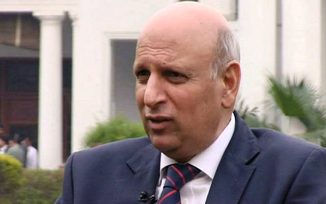 چودھری محمد سرور کا عام انتخابات سے دستبرداری کا اعلان