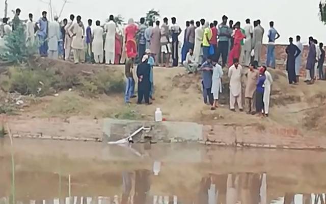  بی آر بی نہر سے نوجوان کی لاش برآمد