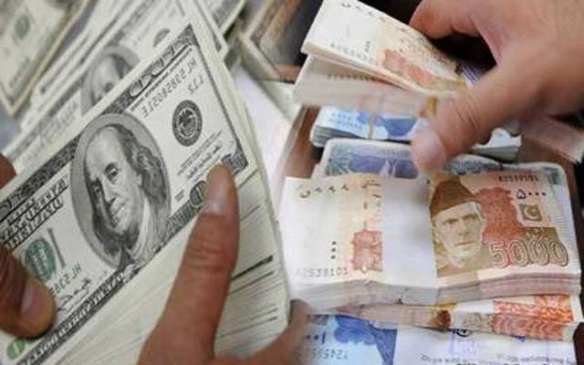  ڈالر نےایک بار پھر پاکستانی روپے کو پچھاڑ دیا 