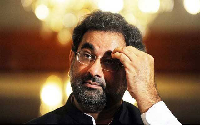 سابق وزیراعظم شاہد خاقان عباسی کو تیز رفتاری لے بیٹھی