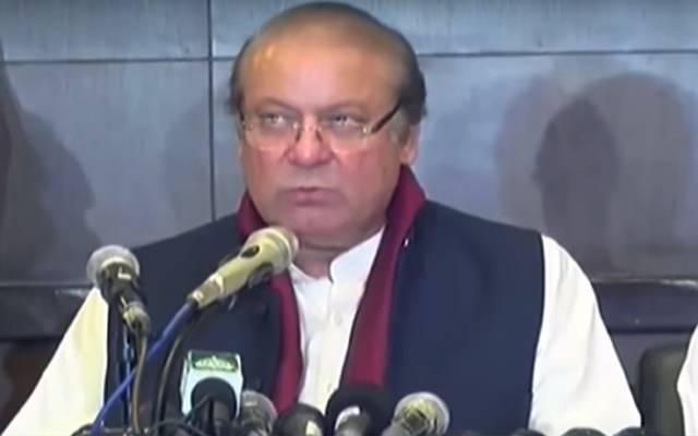 مقدمہ احتساب عدالت میں ڈوریں سپریم کورٹ سے ہلائی جارہی ہیں:نواز شریف