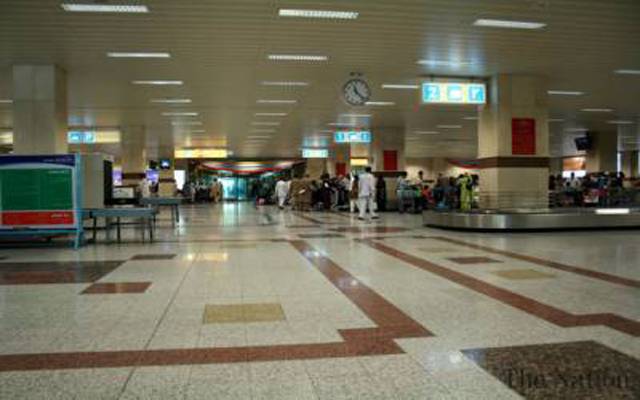ایئر پورٹ پر اچانک فائر،روانگی لاؤنج میں خوف و ہراس پھیل گیا