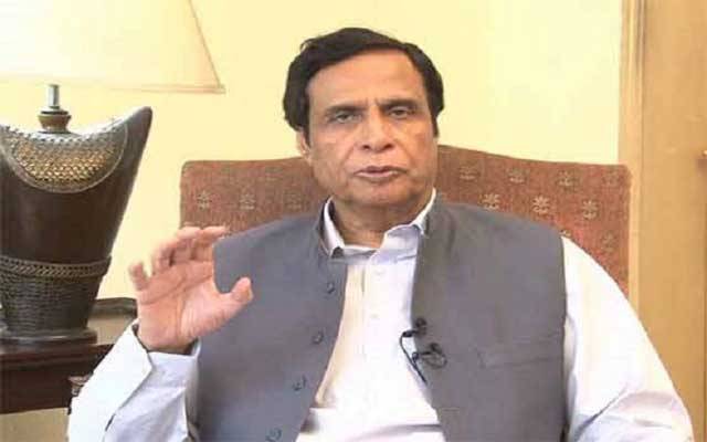 کوئی بھی محب وطن نواز شریف کے ساتھ نہیں ہے: پرویز الہی